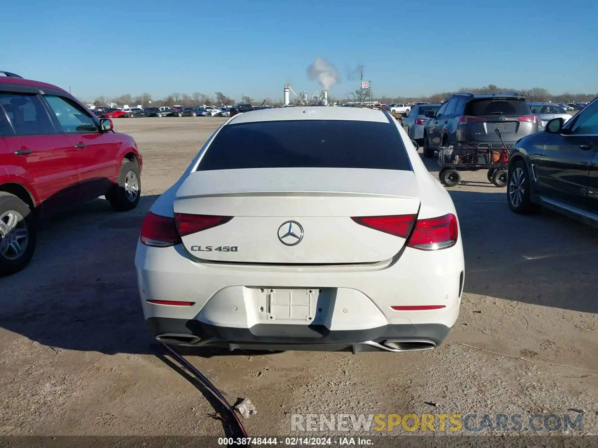 16 Photograph of a damaged car WDD2J5JB2KA030882 MERCEDES-BENZ CLS 450 2019