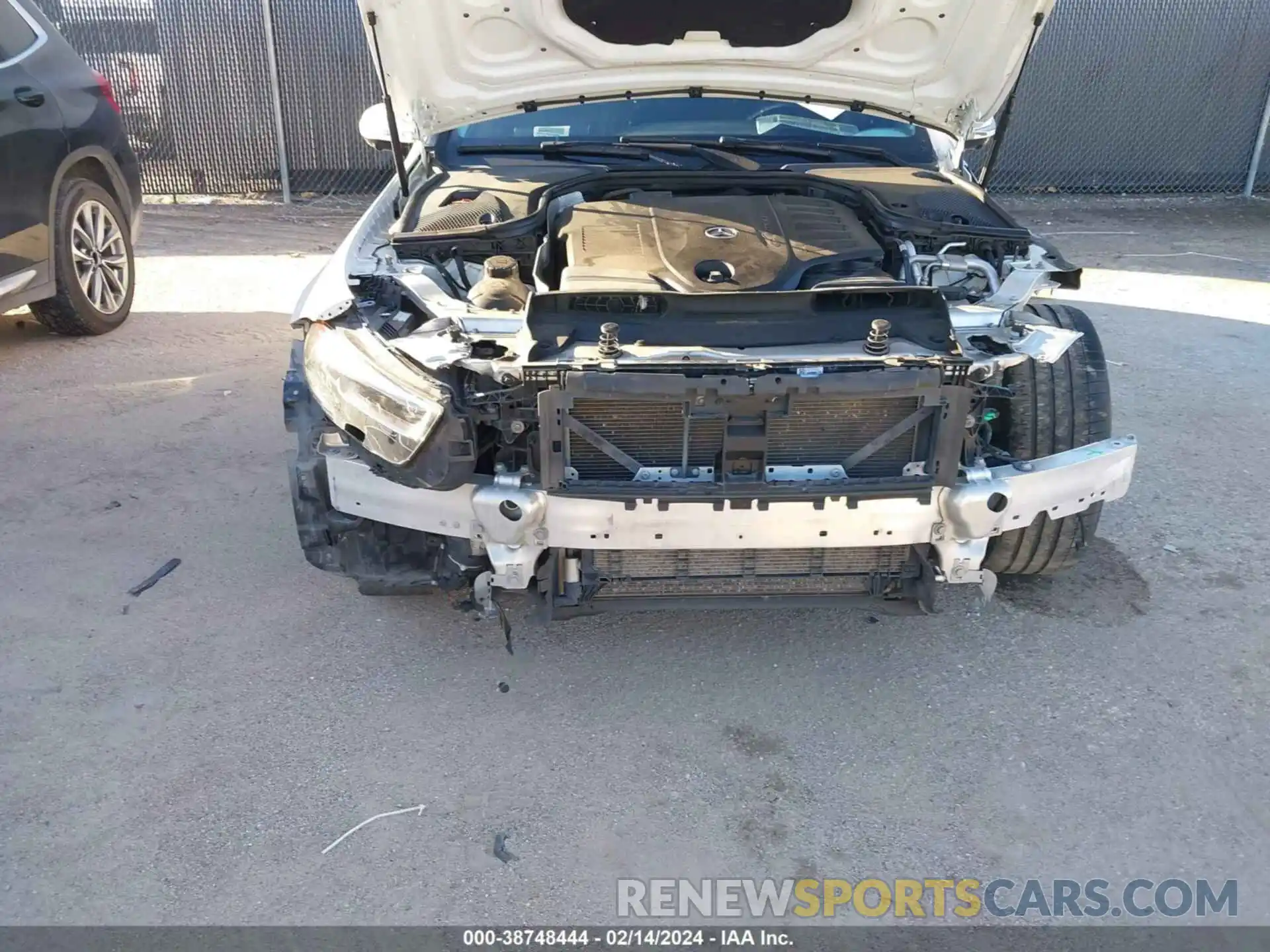 6 Photograph of a damaged car WDD2J5JB2KA030882 MERCEDES-BENZ CLS 450 2019