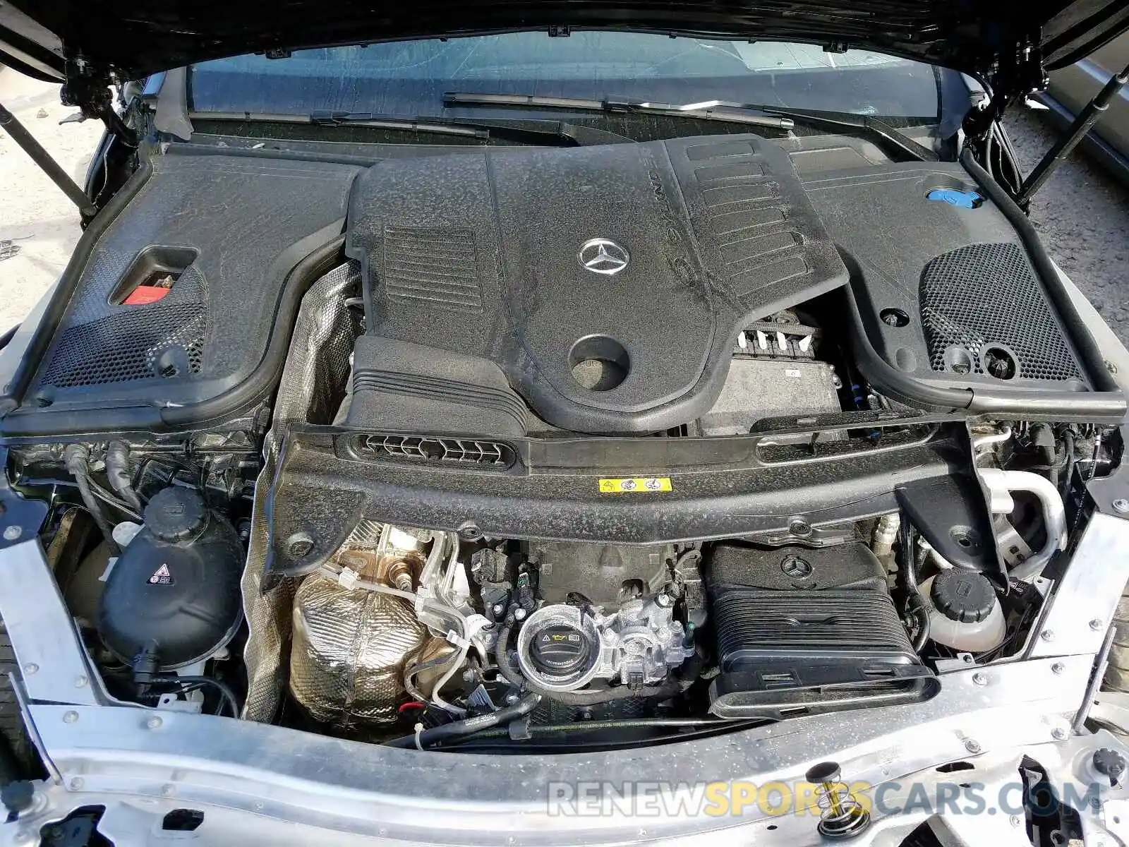 7 Photograph of a damaged car WDD2J5JB2KA031093 MERCEDES-BENZ CLS 450 2019