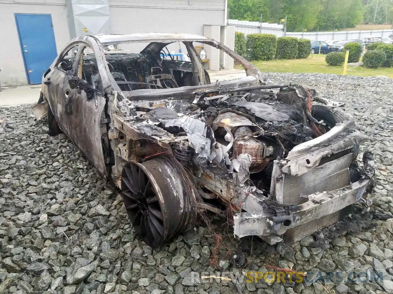 1 Photograph of a damaged car WDD2J5JB3KA018126 MERCEDES-BENZ CLS 450 2019