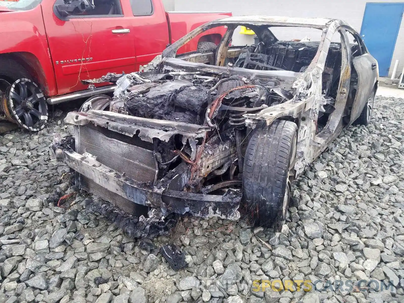 2 Photograph of a damaged car WDD2J5JB3KA018126 MERCEDES-BENZ CLS 450 2019