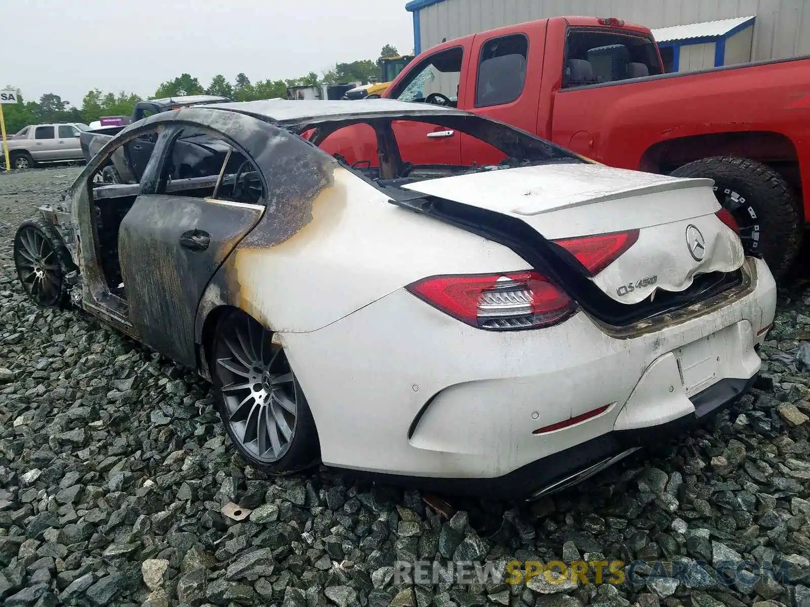 3 Photograph of a damaged car WDD2J5JB3KA018126 MERCEDES-BENZ CLS 450 2019