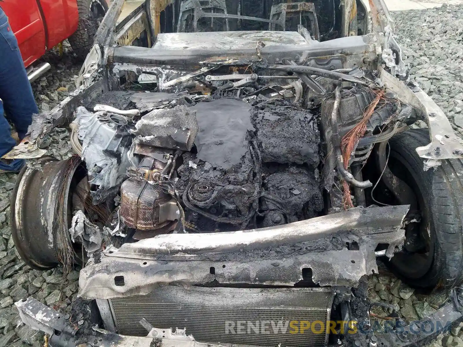 7 Photograph of a damaged car WDD2J5JB3KA018126 MERCEDES-BENZ CLS 450 2019