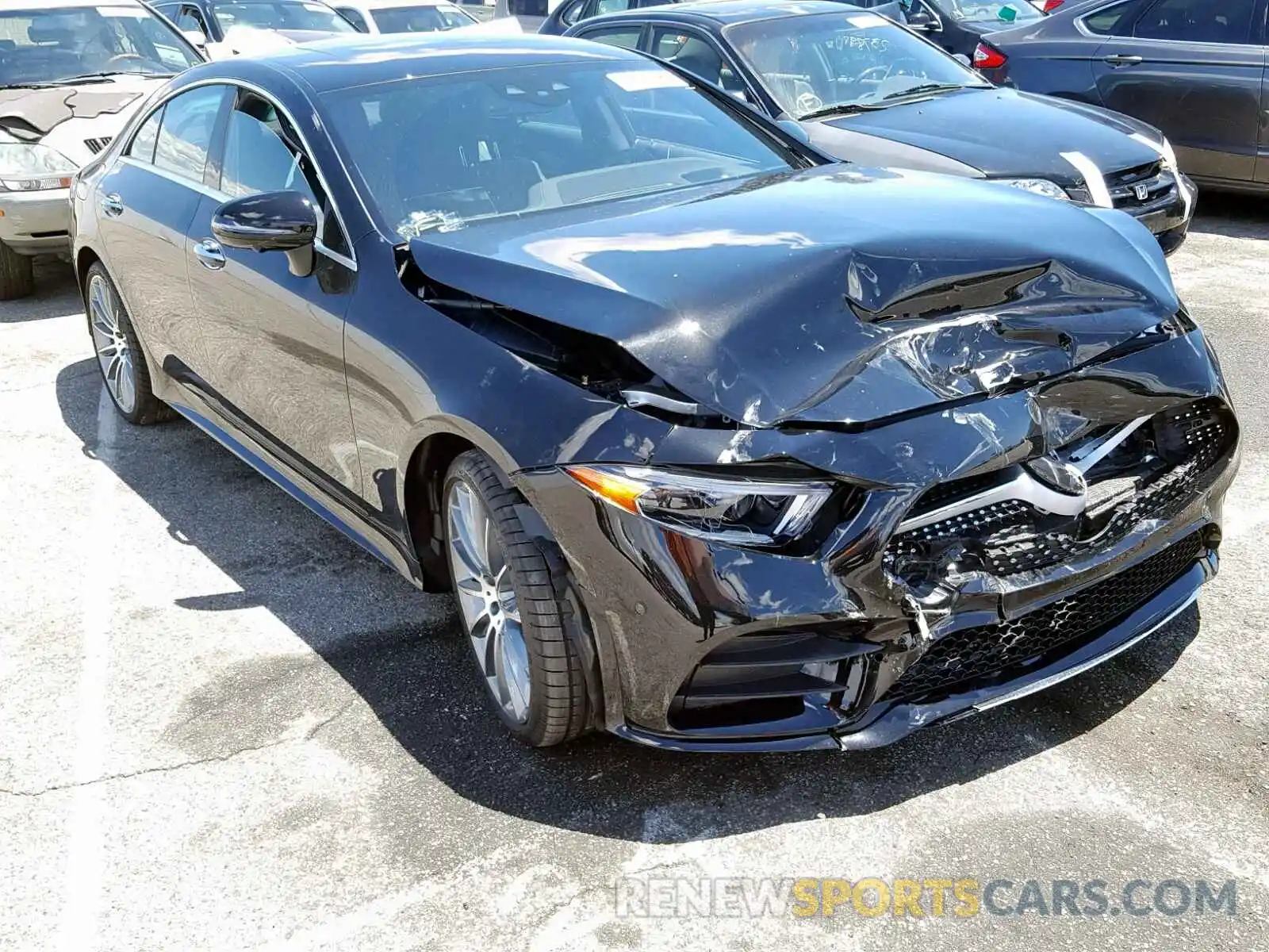 1 Photograph of a damaged car WDD2J5JB5KA016152 MERCEDES-BENZ CLS 450 2019