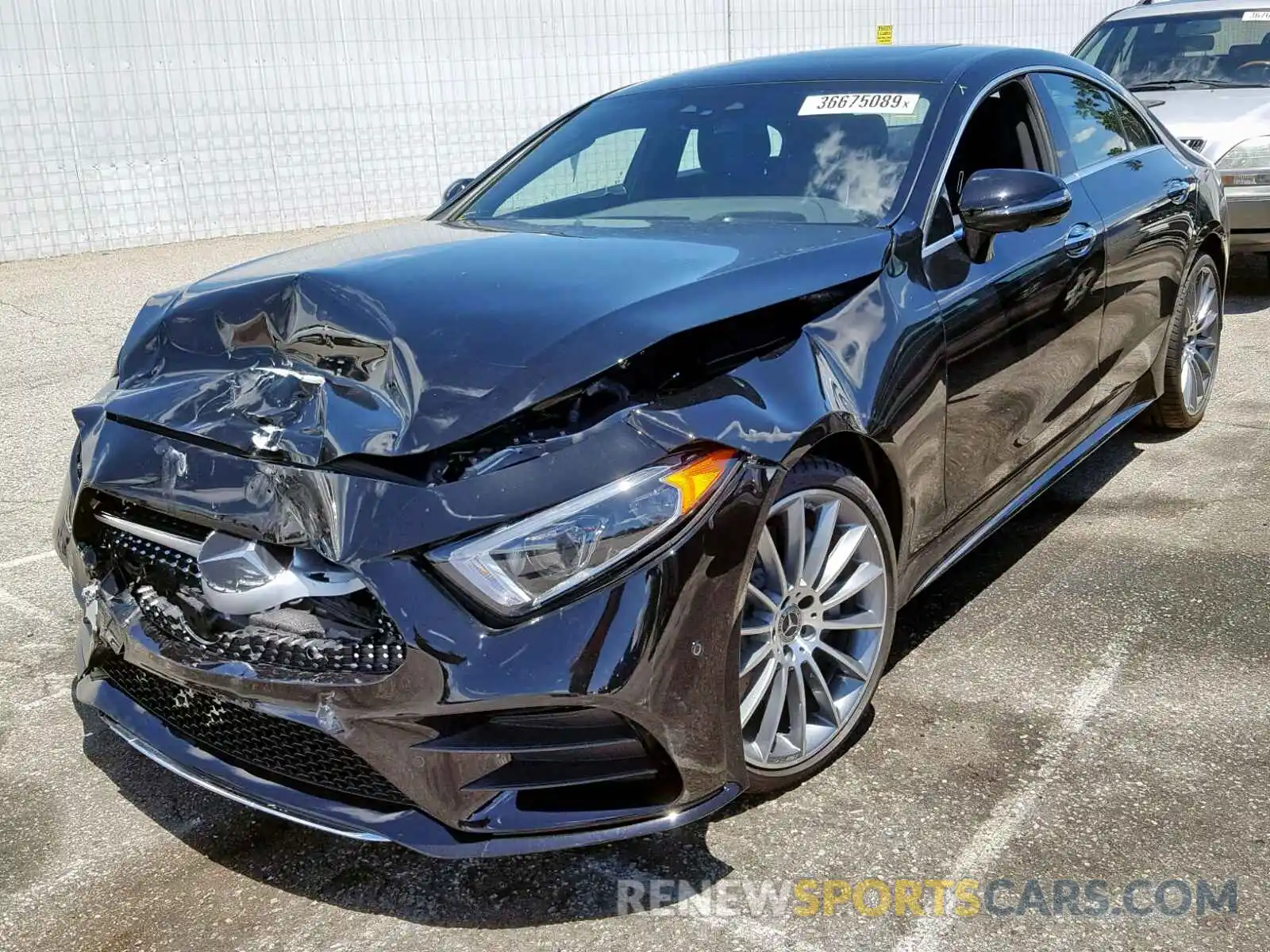 2 Photograph of a damaged car WDD2J5JB5KA016152 MERCEDES-BENZ CLS 450 2019