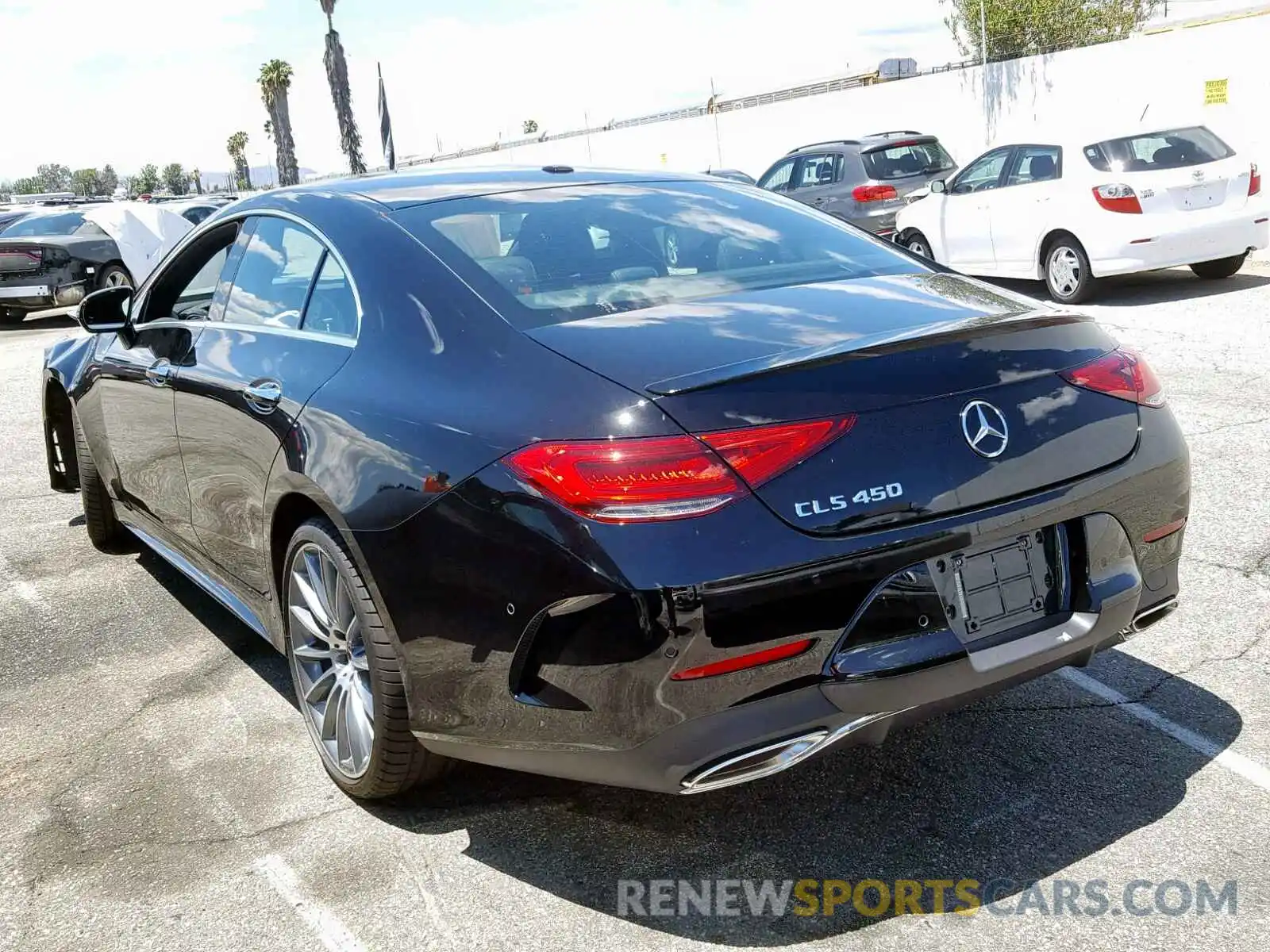 3 Photograph of a damaged car WDD2J5JB5KA016152 MERCEDES-BENZ CLS 450 2019