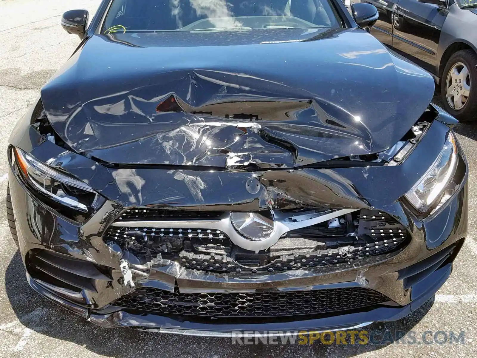 7 Photograph of a damaged car WDD2J5JB5KA016152 MERCEDES-BENZ CLS 450 2019