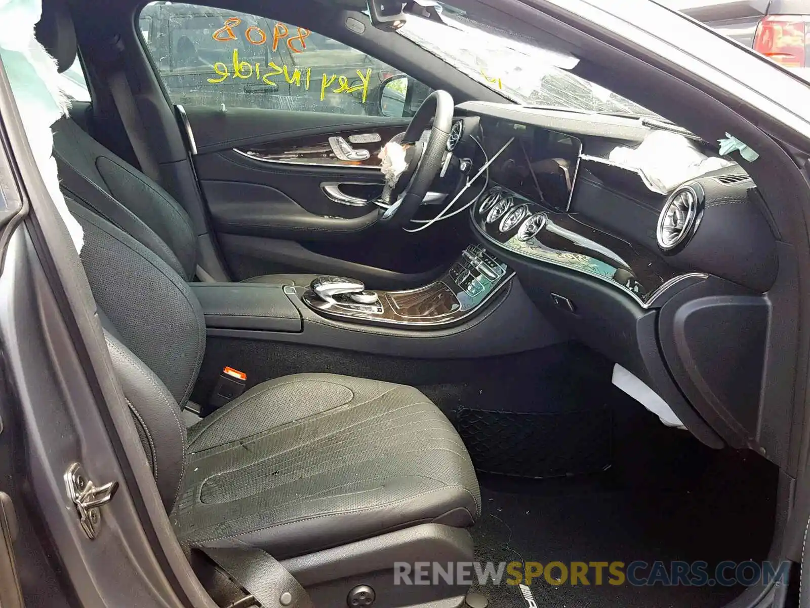 5 Photograph of a damaged car WDD2J5JB5KA027393 MERCEDES-BENZ CLS 450 2019