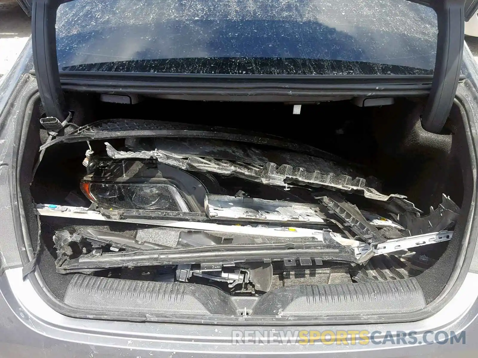 9 Photograph of a damaged car WDD2J5JB5KA027393 MERCEDES-BENZ CLS 450 2019