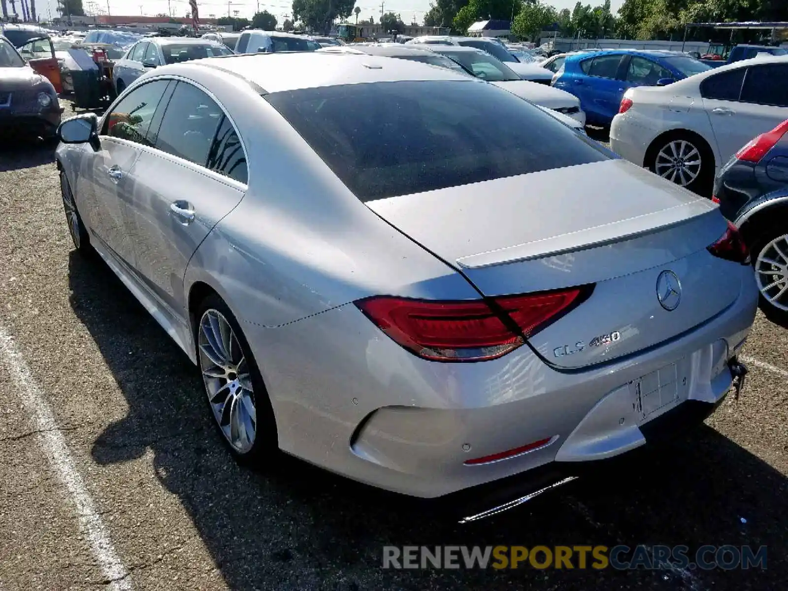 3 Photograph of a damaged car WDD2J5JB5KA035848 MERCEDES-BENZ CLS 450 2019