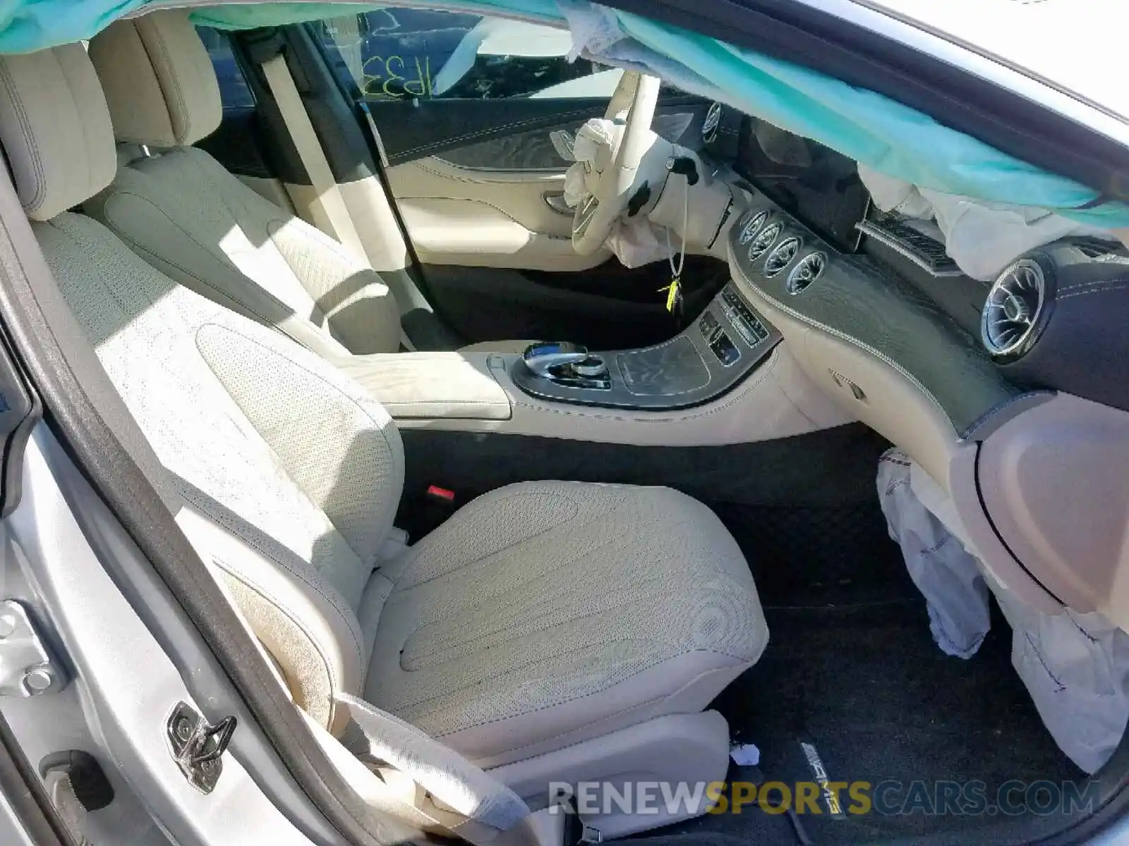 6 Photograph of a damaged car WDD2J5JB5KA035848 MERCEDES-BENZ CLS 450 2019