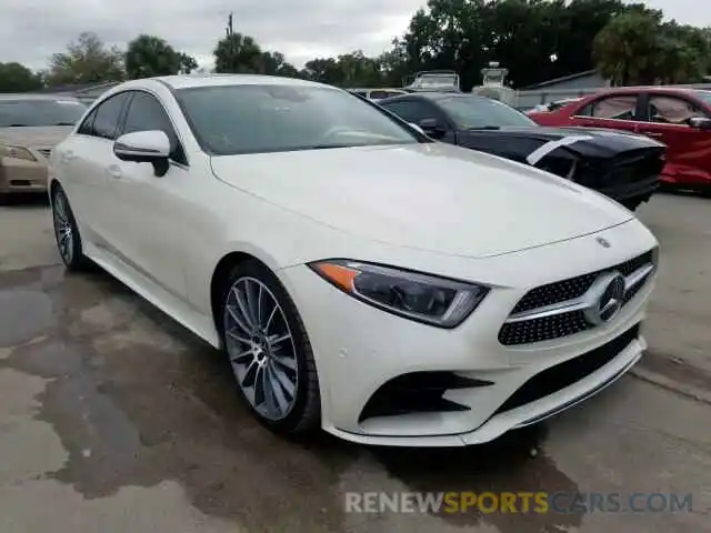 1 Photograph of a damaged car WDD2J5JB7KA014757 MERCEDES-BENZ CLS 450 2019