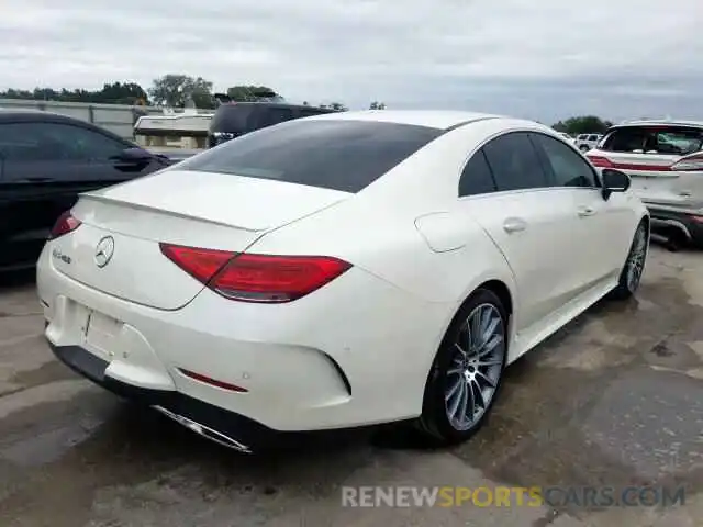 4 Photograph of a damaged car WDD2J5JB7KA014757 MERCEDES-BENZ CLS 450 2019