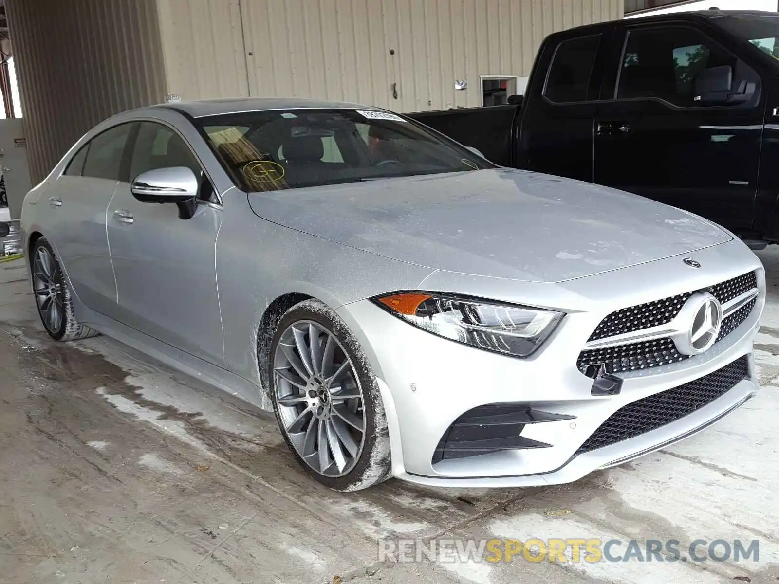 1 Photograph of a damaged car WDD2J5JB7KA034474 MERCEDES-BENZ CLS 450 2019