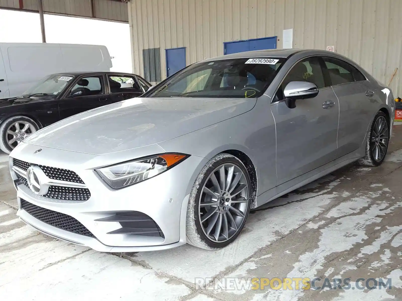 2 Photograph of a damaged car WDD2J5JB7KA034474 MERCEDES-BENZ CLS 450 2019