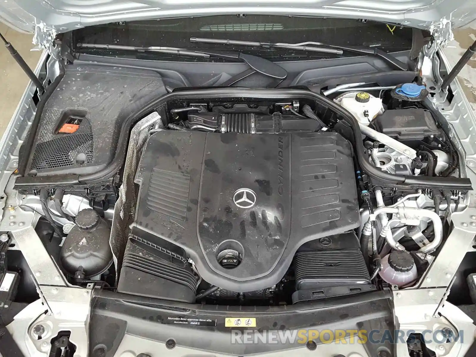 7 Photograph of a damaged car WDD2J5JB7KA034474 MERCEDES-BENZ CLS 450 2019