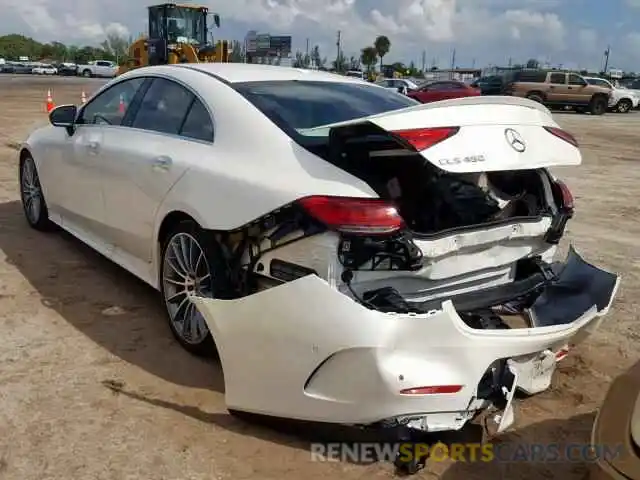 3 Photograph of a damaged car WDD2J5JB9KA027655 MERCEDES-BENZ CLS 450 2019