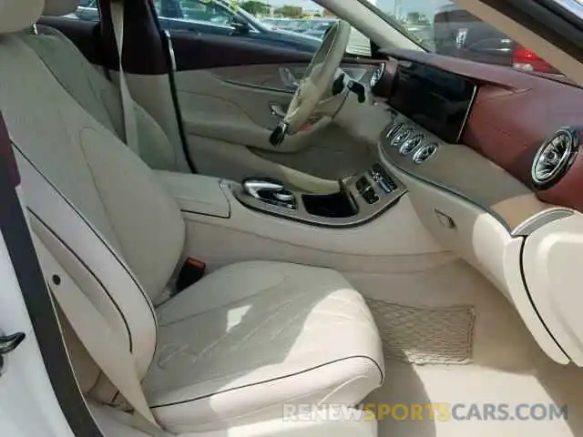 5 Photograph of a damaged car WDD2J5JB9KA027655 MERCEDES-BENZ CLS 450 2019