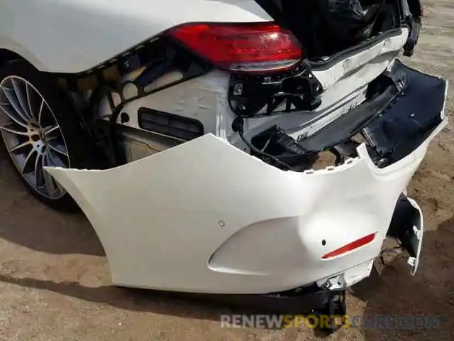 9 Photograph of a damaged car WDD2J5JB9KA027655 MERCEDES-BENZ CLS 450 2019