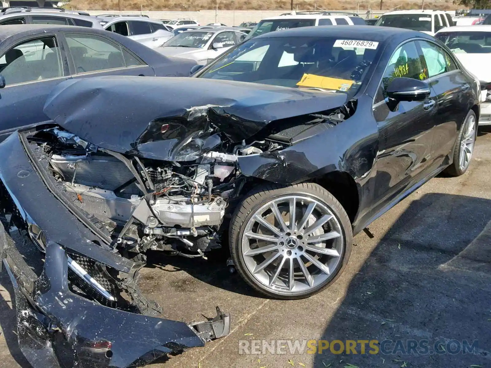 2 Photograph of a damaged car WDD2J5JB9KA040471 MERCEDES-BENZ CLS 450 2019