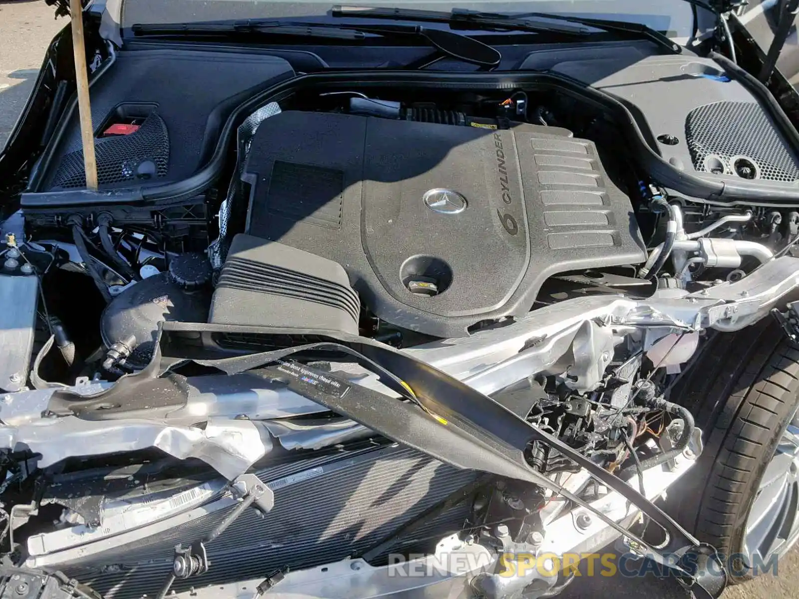 7 Photograph of a damaged car WDD2J5JB9KA040471 MERCEDES-BENZ CLS 450 2019