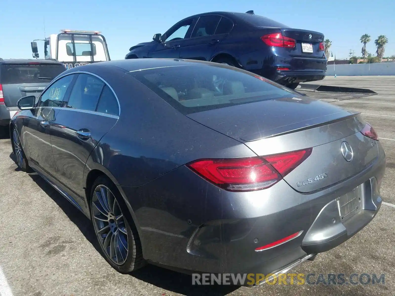 3 Photograph of a damaged car WDD2J5JBXKA010797 MERCEDES-BENZ CLS 450 2019