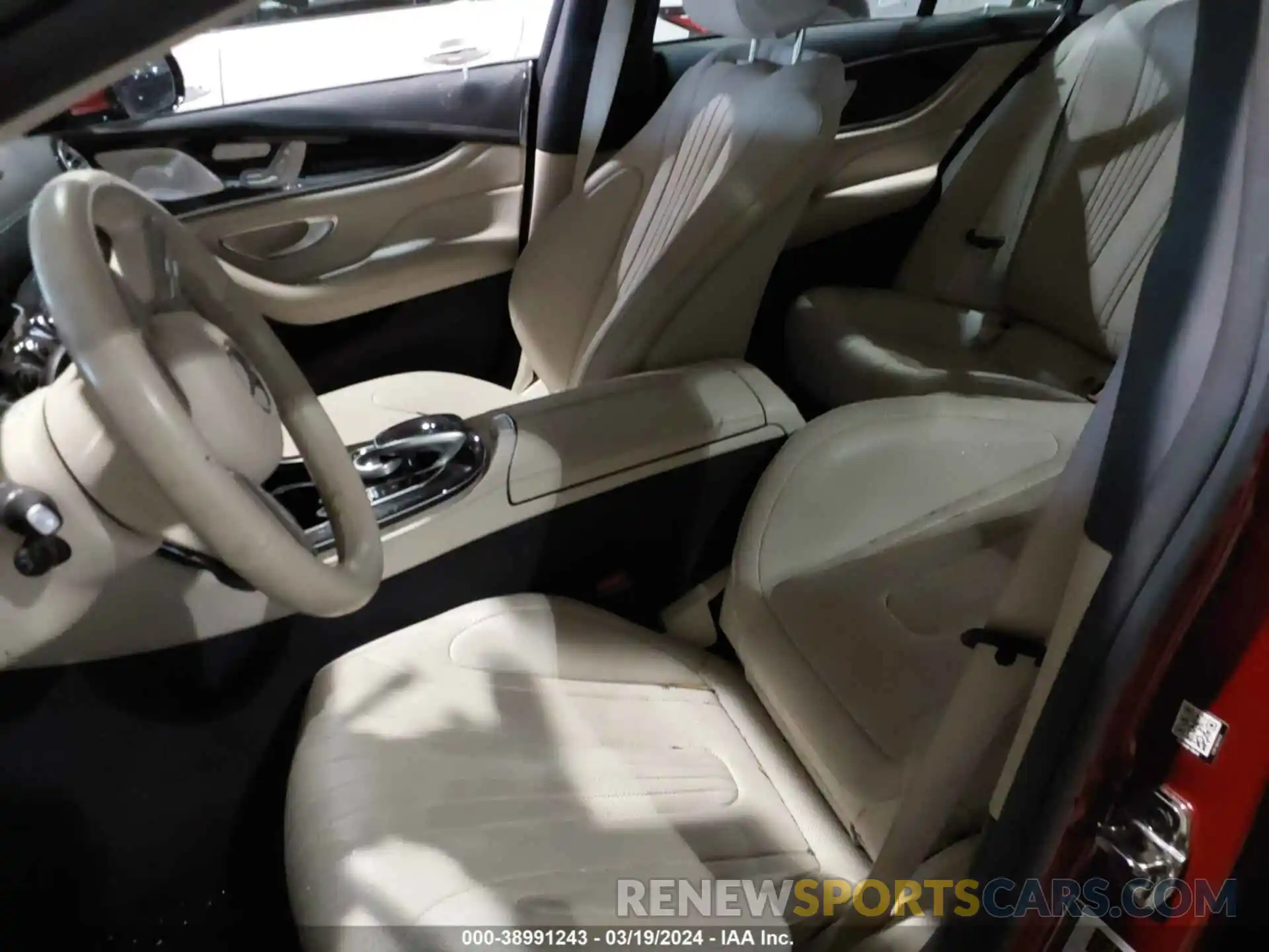 11 Photograph of a damaged car WDD2J5KB4KA041414 MERCEDES-BENZ CLS 450 2019