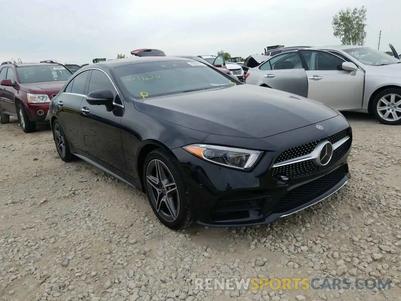 1 Photograph of a damaged car WDD2J5KB0KA033620 MERCEDES-BENZ CLS 450 4M 2019