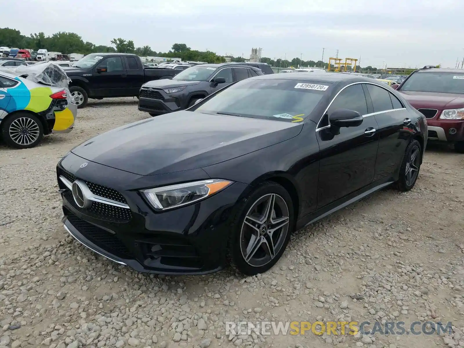 2 Photograph of a damaged car WDD2J5KB0KA033620 MERCEDES-BENZ CLS 450 4M 2019