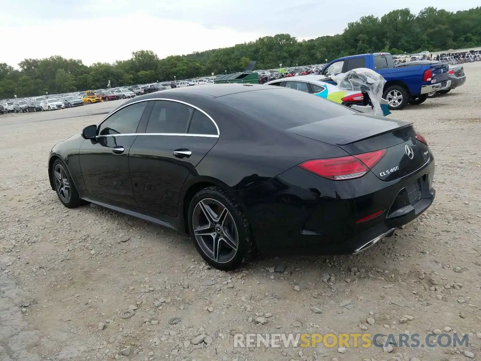 3 Photograph of a damaged car WDD2J5KB0KA033620 MERCEDES-BENZ CLS 450 4M 2019