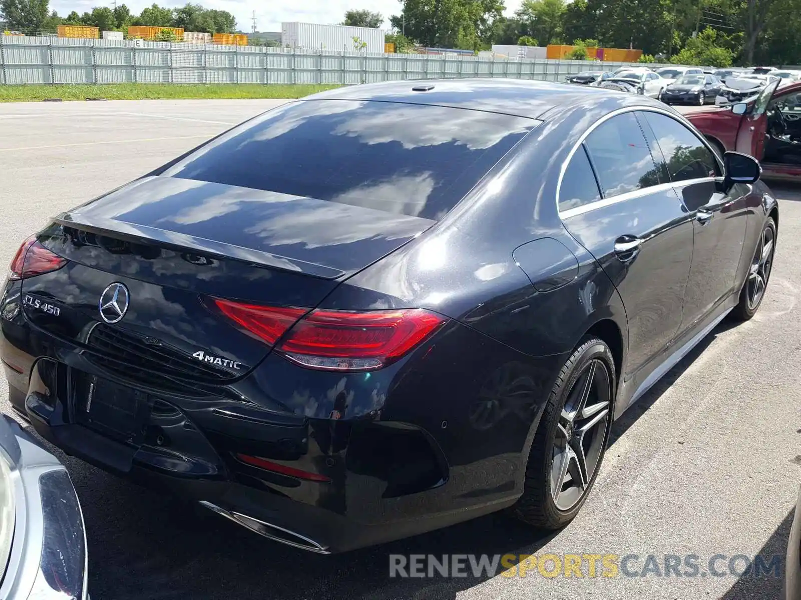 4 Photograph of a damaged car WDD2J5KB0KA033620 MERCEDES-BENZ CLS 450 4M 2019