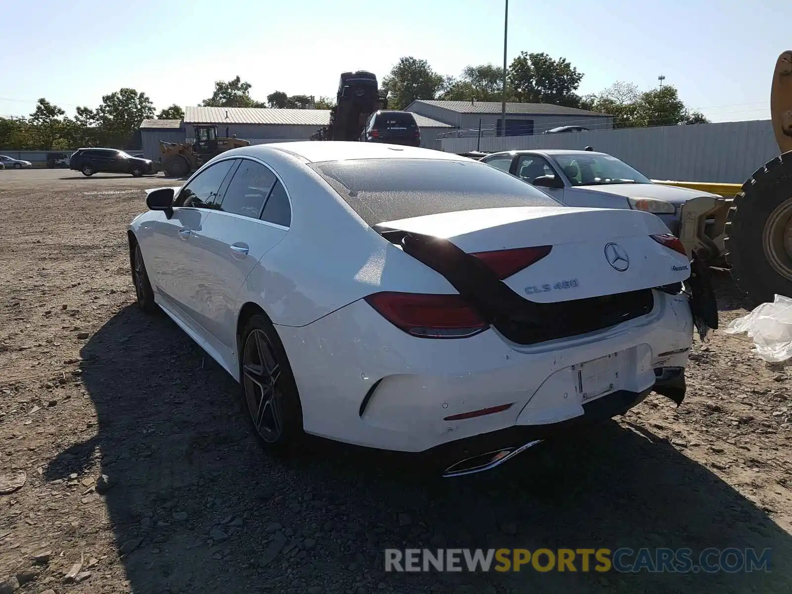 3 Photograph of a damaged car WDD2J5KB7KA038331 MERCEDES-BENZ CLS 450 4M 2019