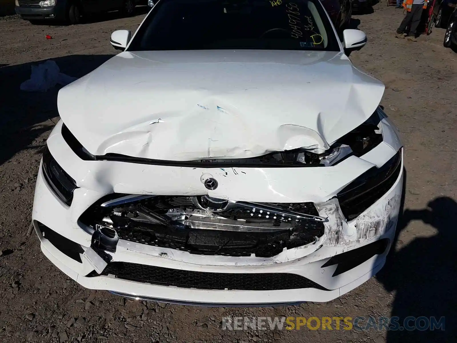 7 Photograph of a damaged car WDD2J5KB7KA038331 MERCEDES-BENZ CLS 450 4M 2019