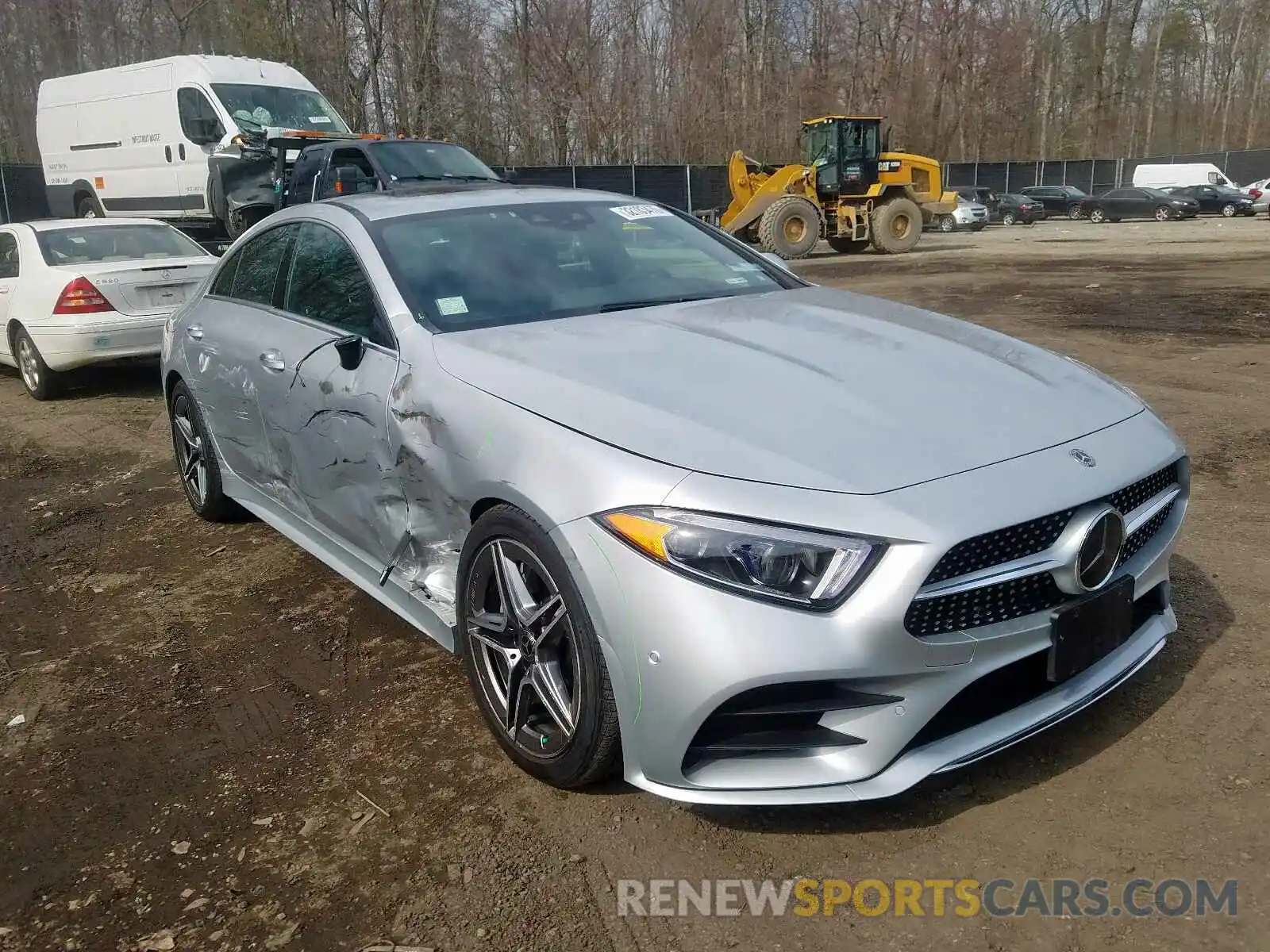 1 Photograph of a damaged car WDD2J5KB9LA050773 MERCEDES-BENZ CLS 450 4M 2020