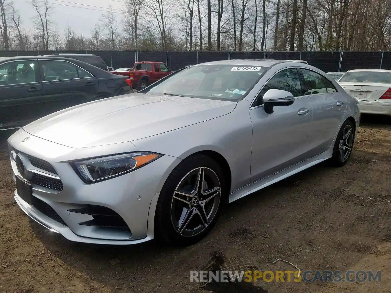 2 Photograph of a damaged car WDD2J5KB9LA050773 MERCEDES-BENZ CLS 450 4M 2020