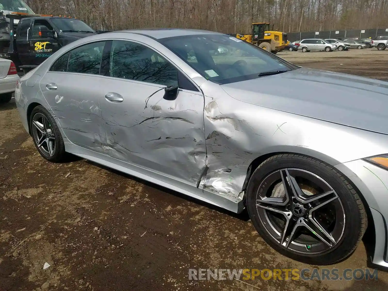 9 Photograph of a damaged car WDD2J5KB9LA050773 MERCEDES-BENZ CLS 450 4M 2020