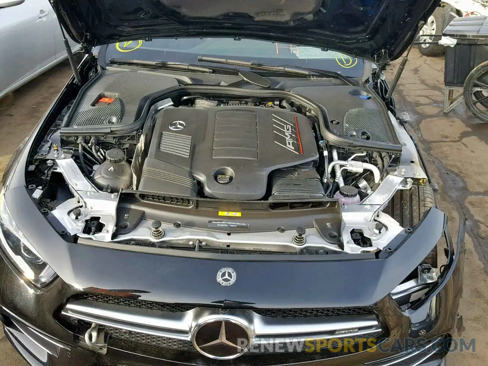 7 Фотография поврежденного автомобиля WDD2J6BB0KA027998 MERCEDES-BENZ CLS AMG 53 2019