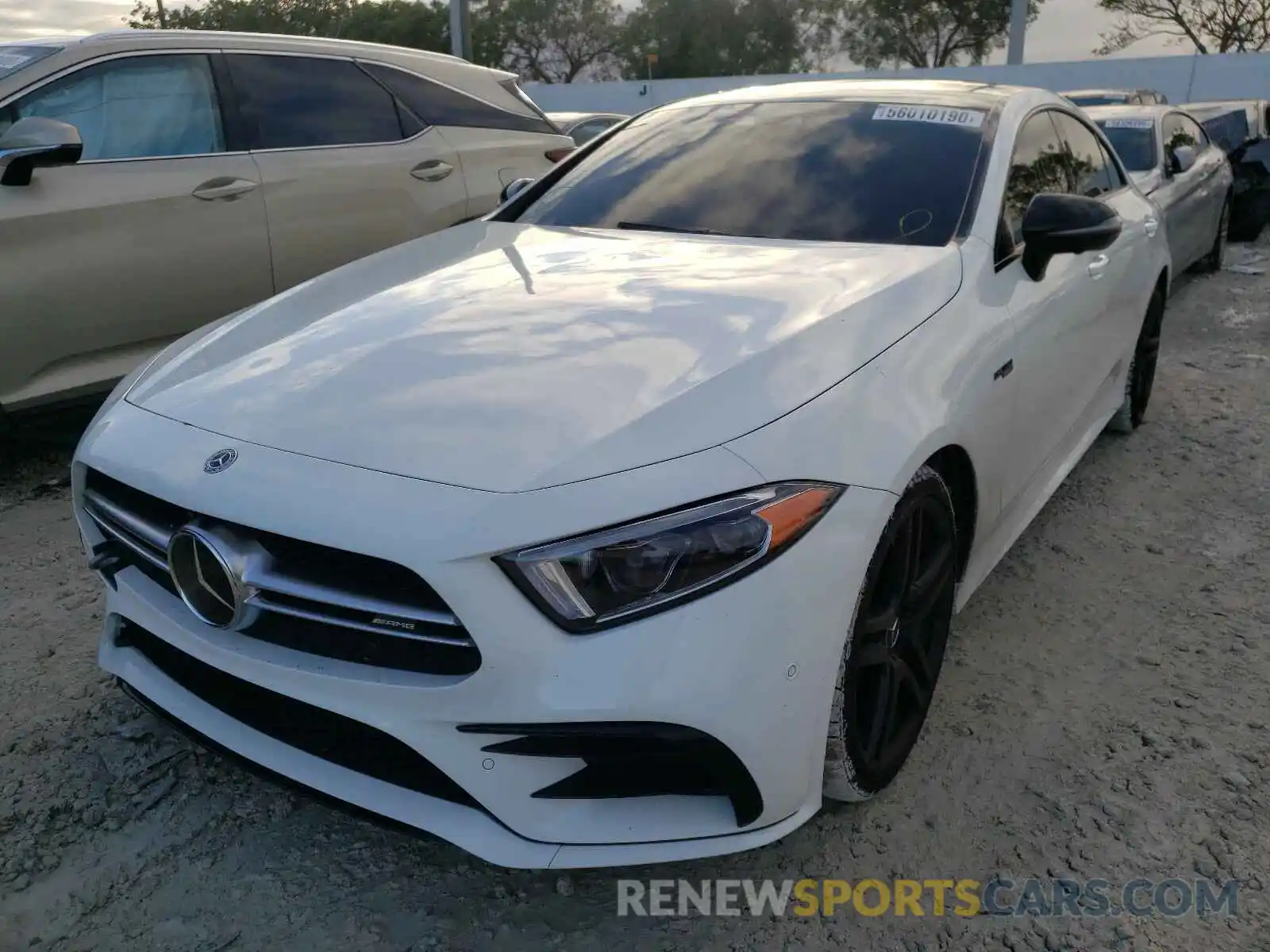 2 Photograph of a damaged car WDD2J6BB0KA028455 MERCEDES-BENZ CLS AMG 53 2019