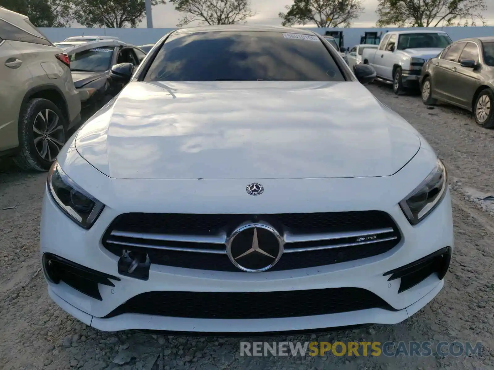 9 Photograph of a damaged car WDD2J6BB0KA028455 MERCEDES-BENZ CLS AMG 53 2019