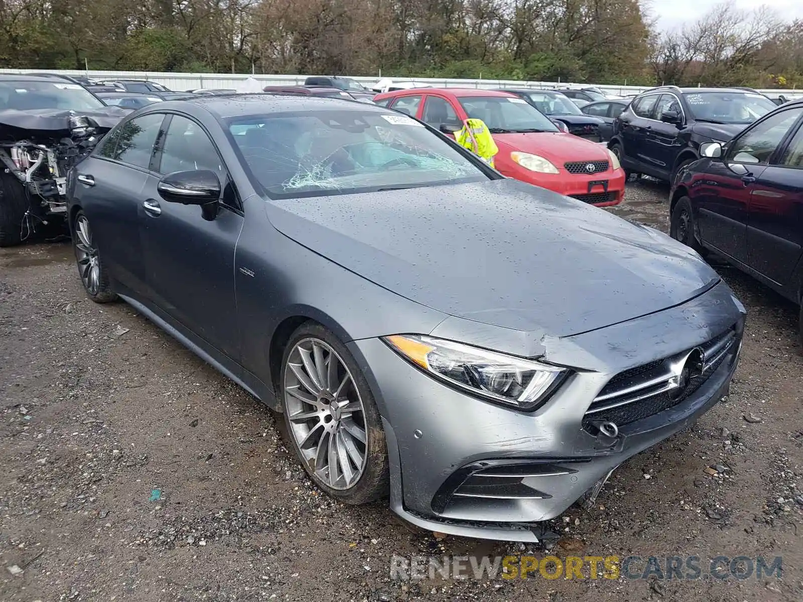 1 Photograph of a damaged car WDD2J6BB3KA029194 MERCEDES-BENZ CLS AMG 53 2019