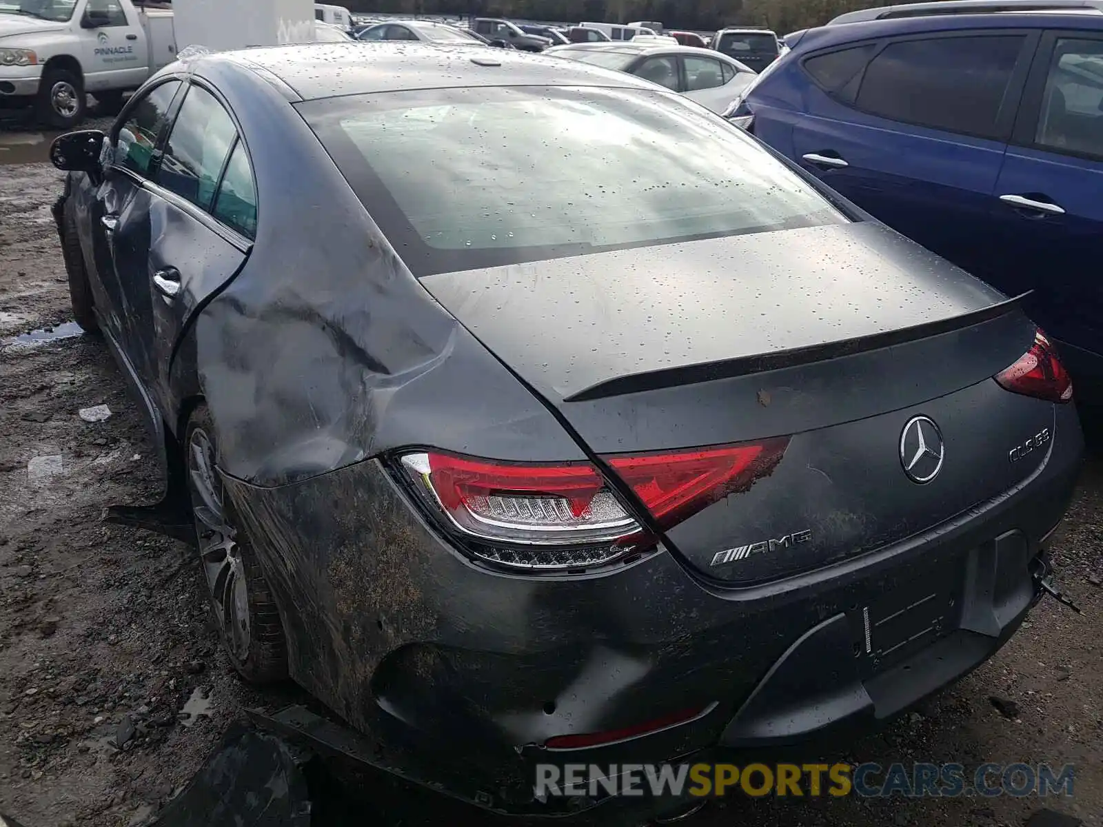 3 Photograph of a damaged car WDD2J6BB3KA029194 MERCEDES-BENZ CLS AMG 53 2019