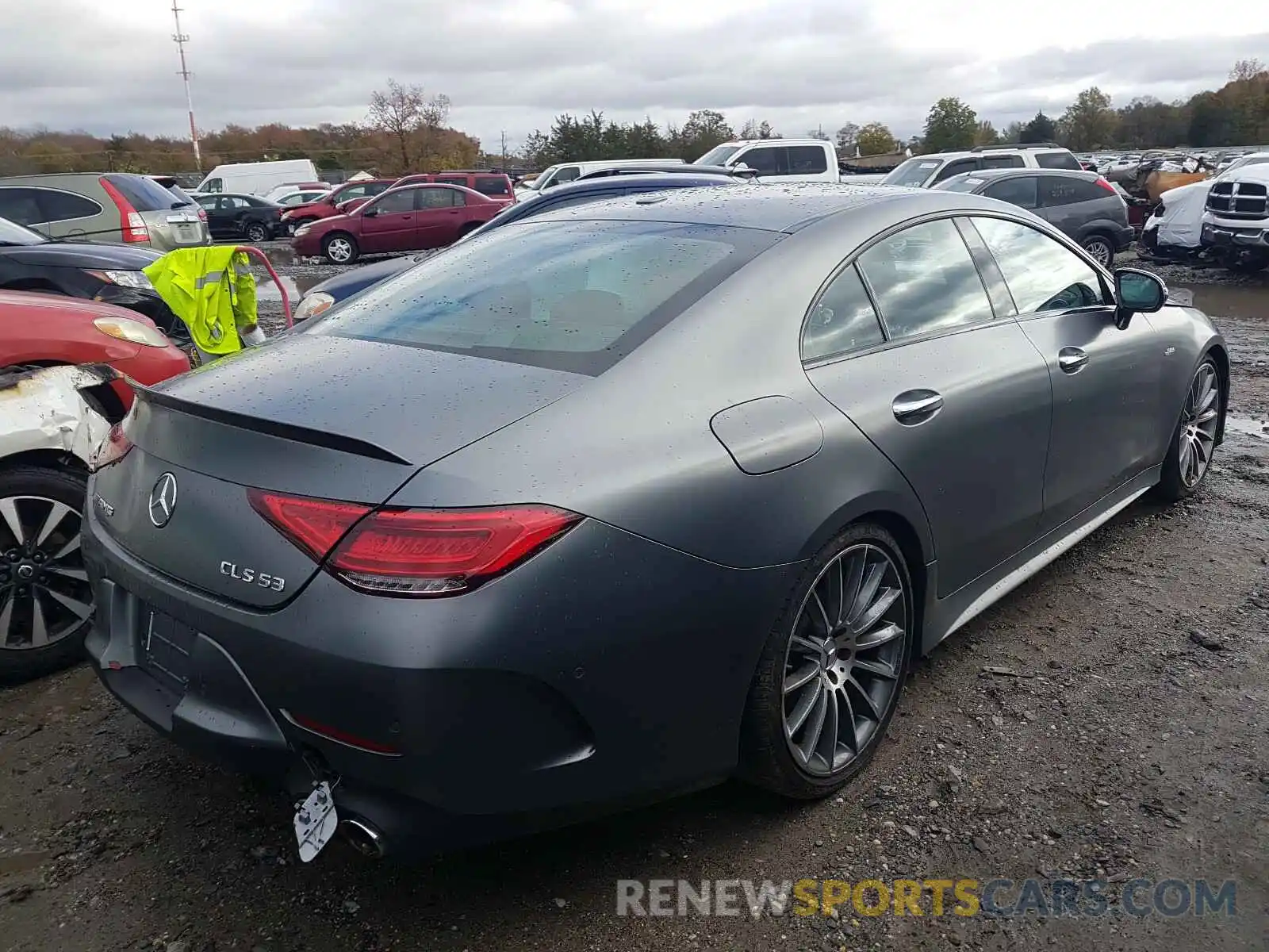 4 Photograph of a damaged car WDD2J6BB3KA029194 MERCEDES-BENZ CLS AMG 53 2019