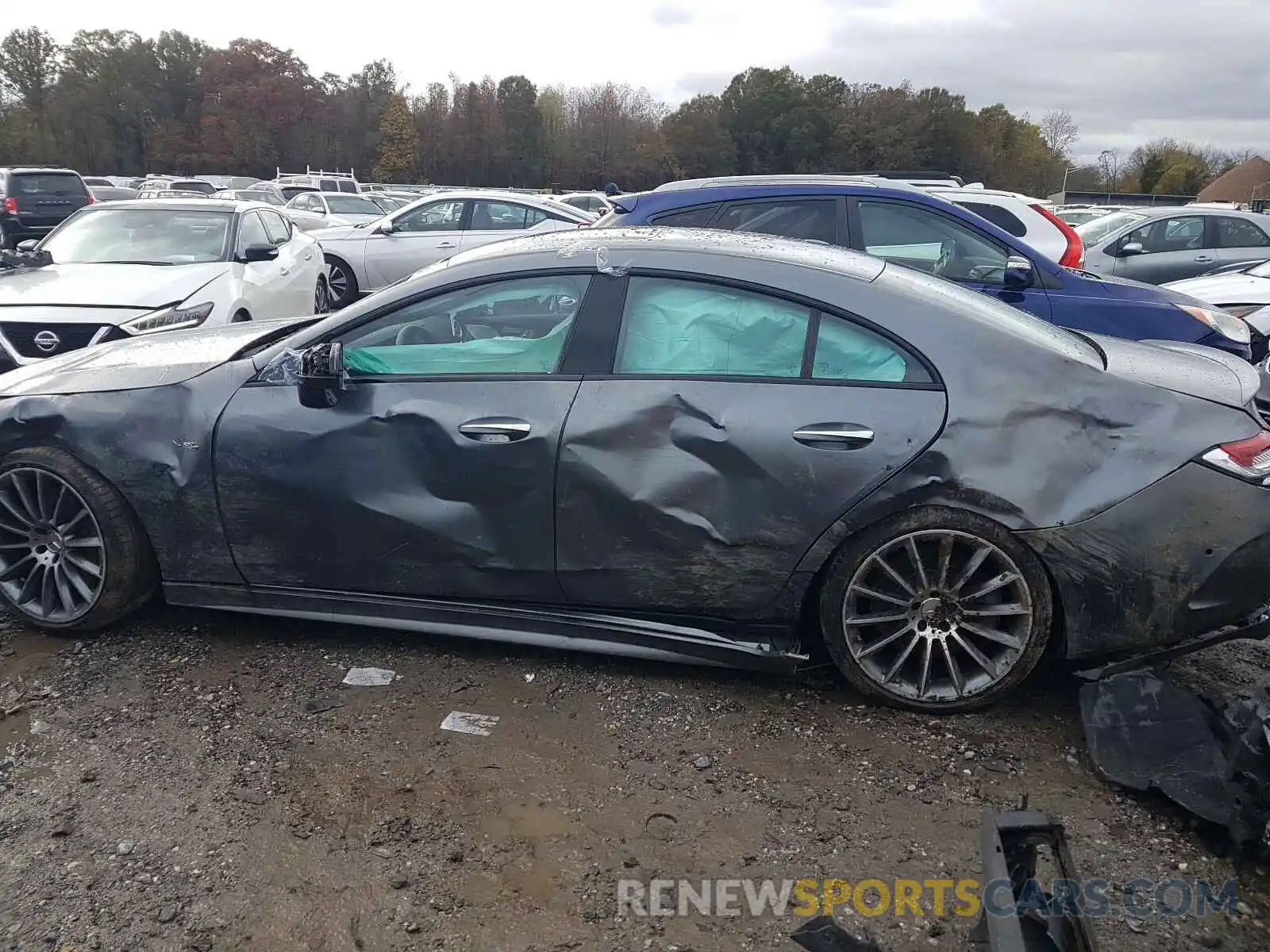 9 Photograph of a damaged car WDD2J6BB3KA029194 MERCEDES-BENZ CLS AMG 53 2019