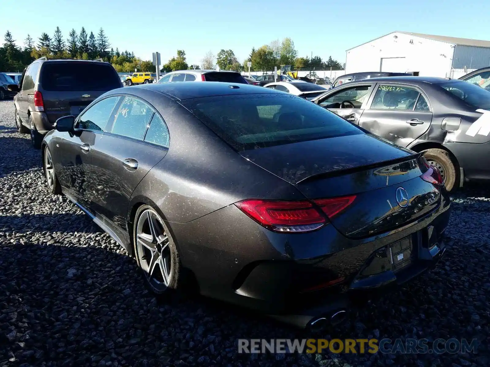 3 Photograph of a damaged car WDD2J6BB4KA011416 MERCEDES-BENZ CLS AMG 53 2019