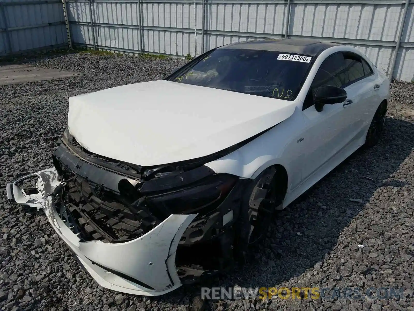 2 Фотография поврежденного автомобиля WDD2J6BB4KA031374 MERCEDES-BENZ CLS AMG 53 2019