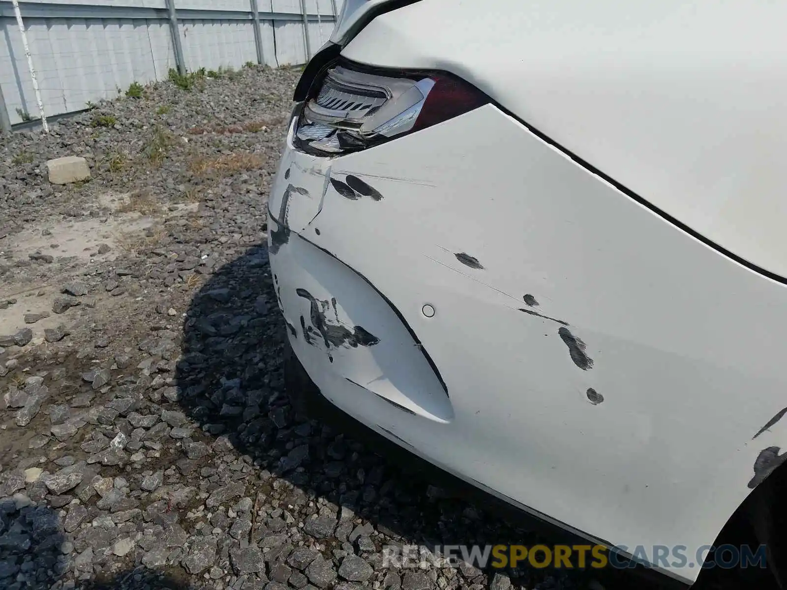 9 Photograph of a damaged car WDD2J6BB4KA031374 MERCEDES-BENZ CLS AMG 53 2019