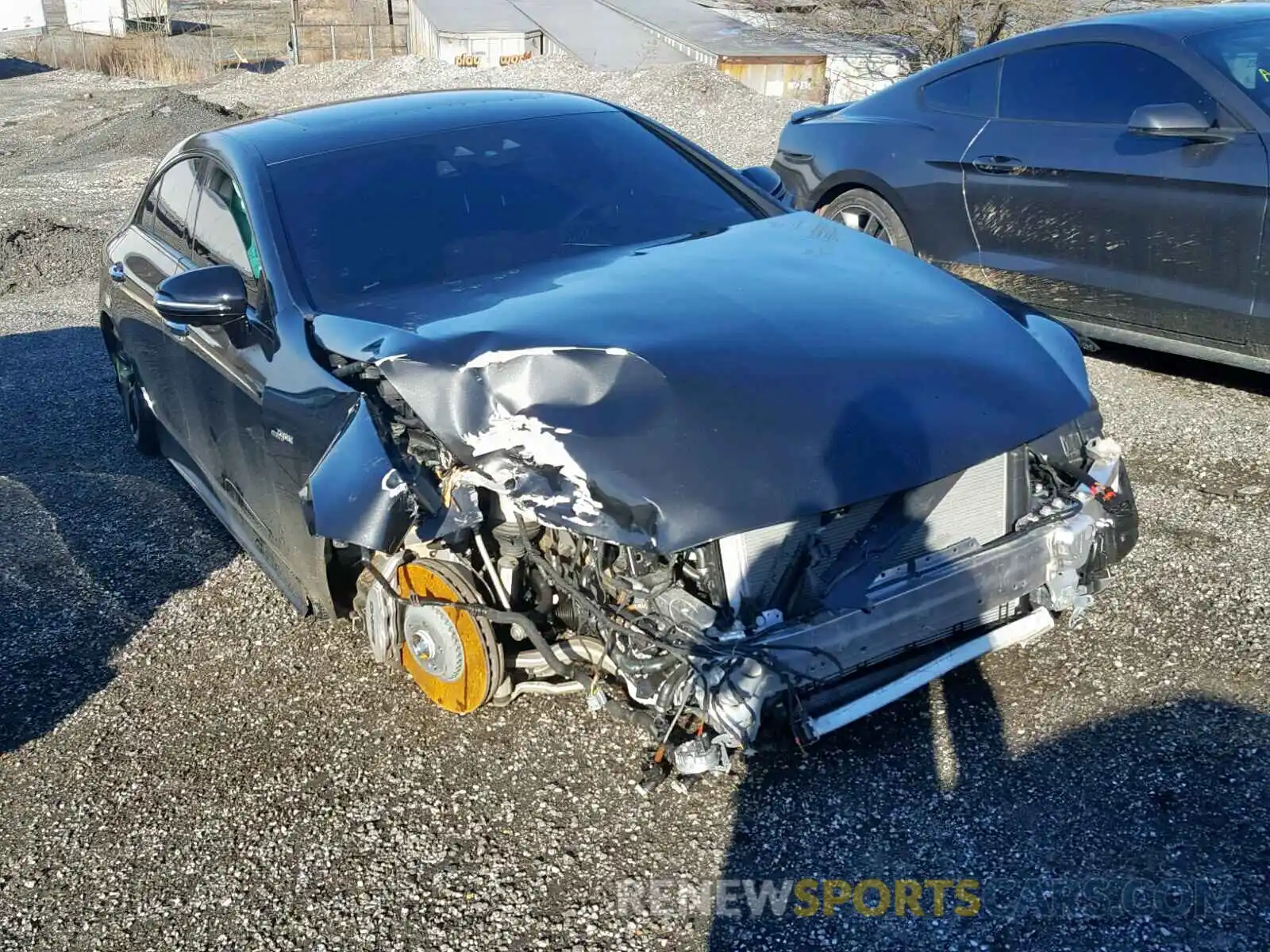 1 Photograph of a damaged car WDD2J6BB5KA018181 MERCEDES-BENZ CLS AMG 53 2019