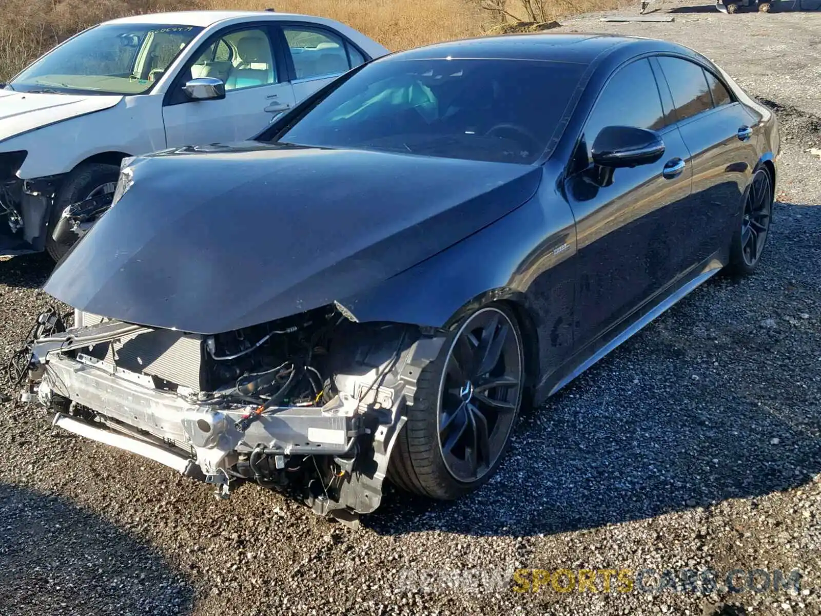 2 Photograph of a damaged car WDD2J6BB5KA018181 MERCEDES-BENZ CLS AMG 53 2019