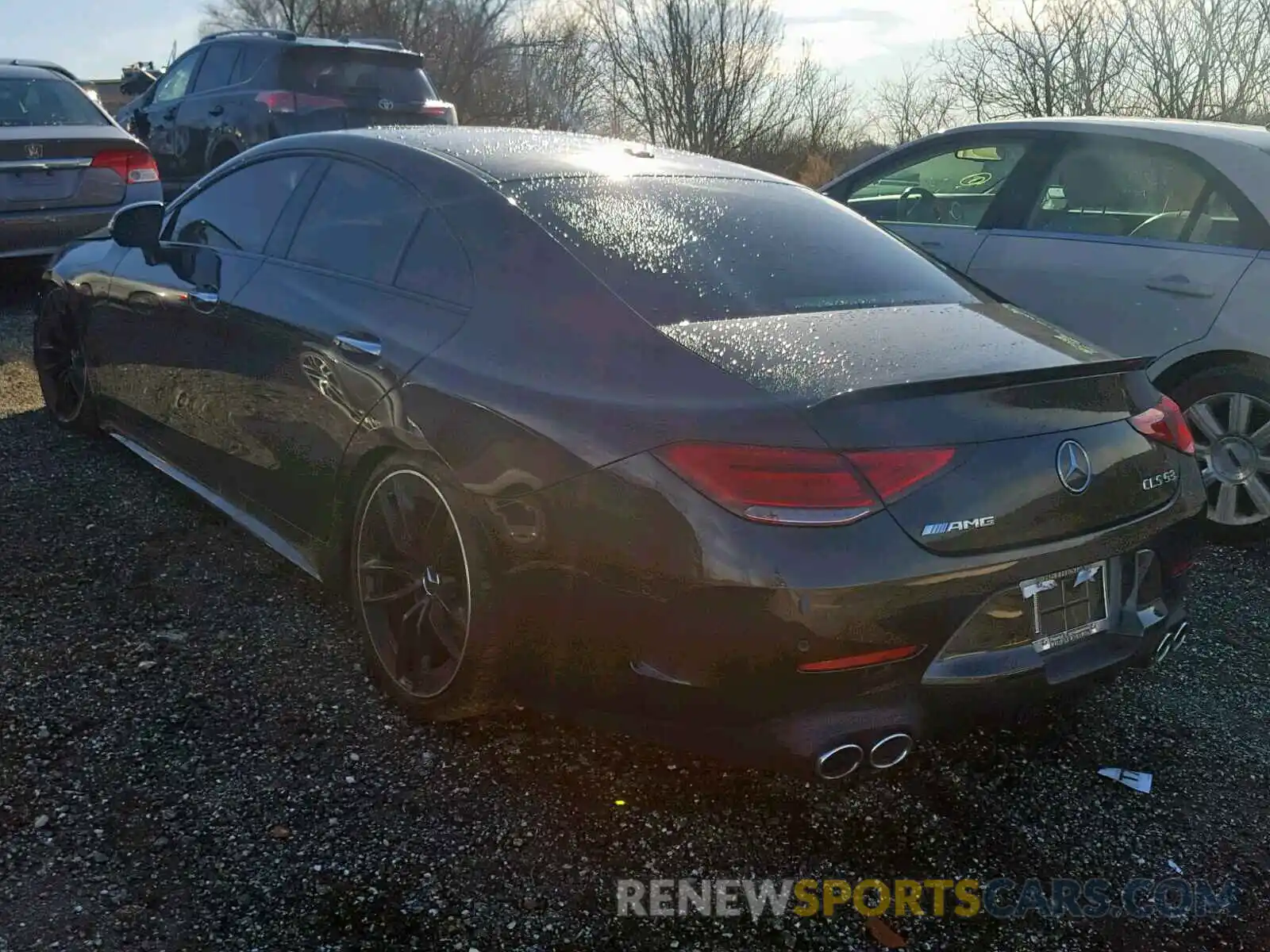 3 Photograph of a damaged car WDD2J6BB5KA018181 MERCEDES-BENZ CLS AMG 53 2019