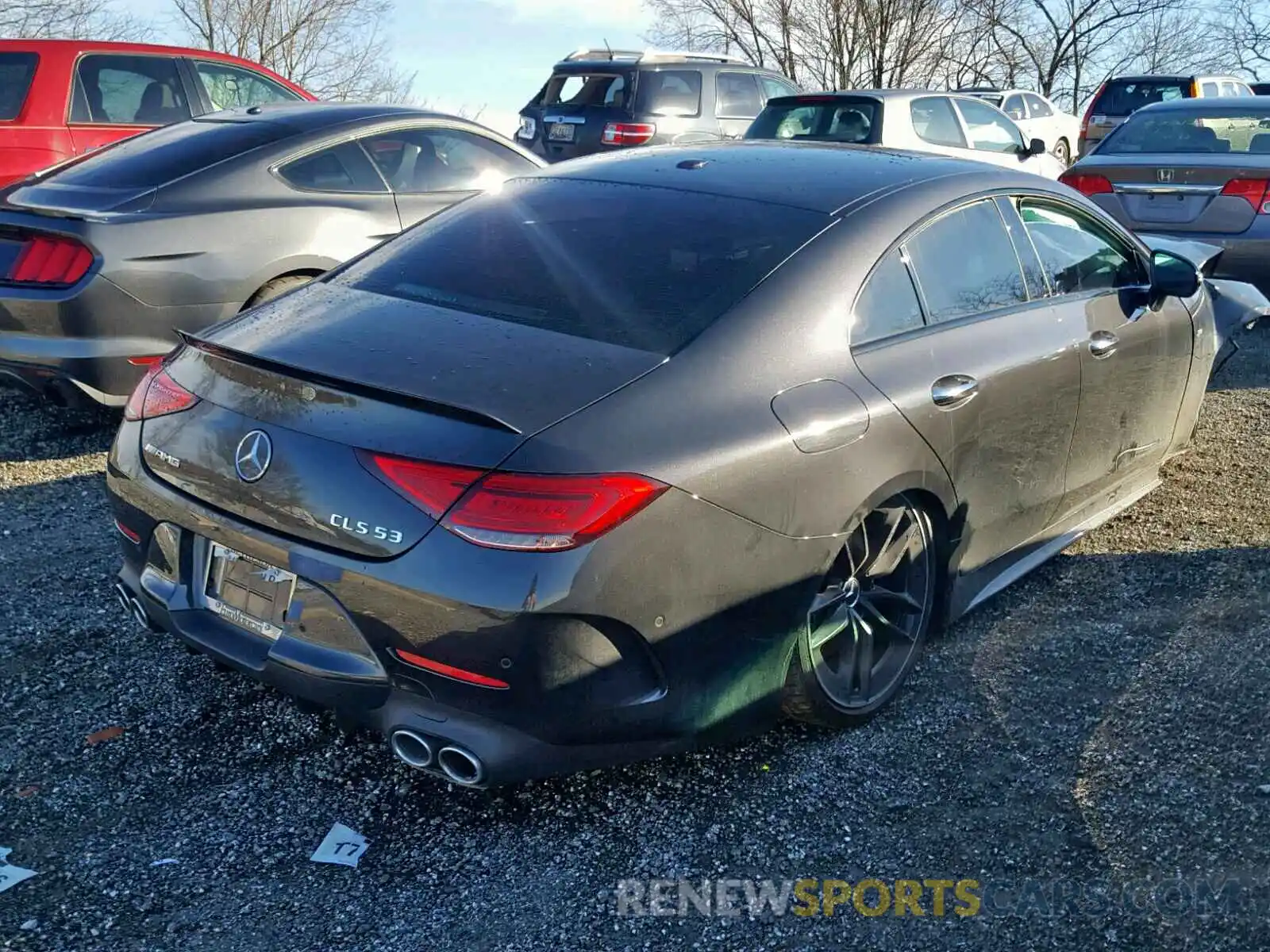 4 Photograph of a damaged car WDD2J6BB5KA018181 MERCEDES-BENZ CLS AMG 53 2019